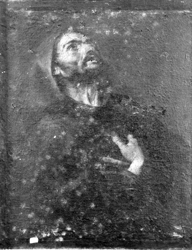 Estasi di San Francesco d'Assisi - Museo Nazionale dell'Abruzzo, L'Aquila, attribuito